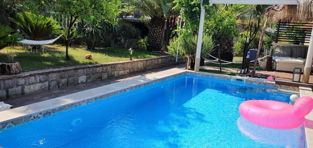 Villa Stella Rose Luštica Buitenkant foto