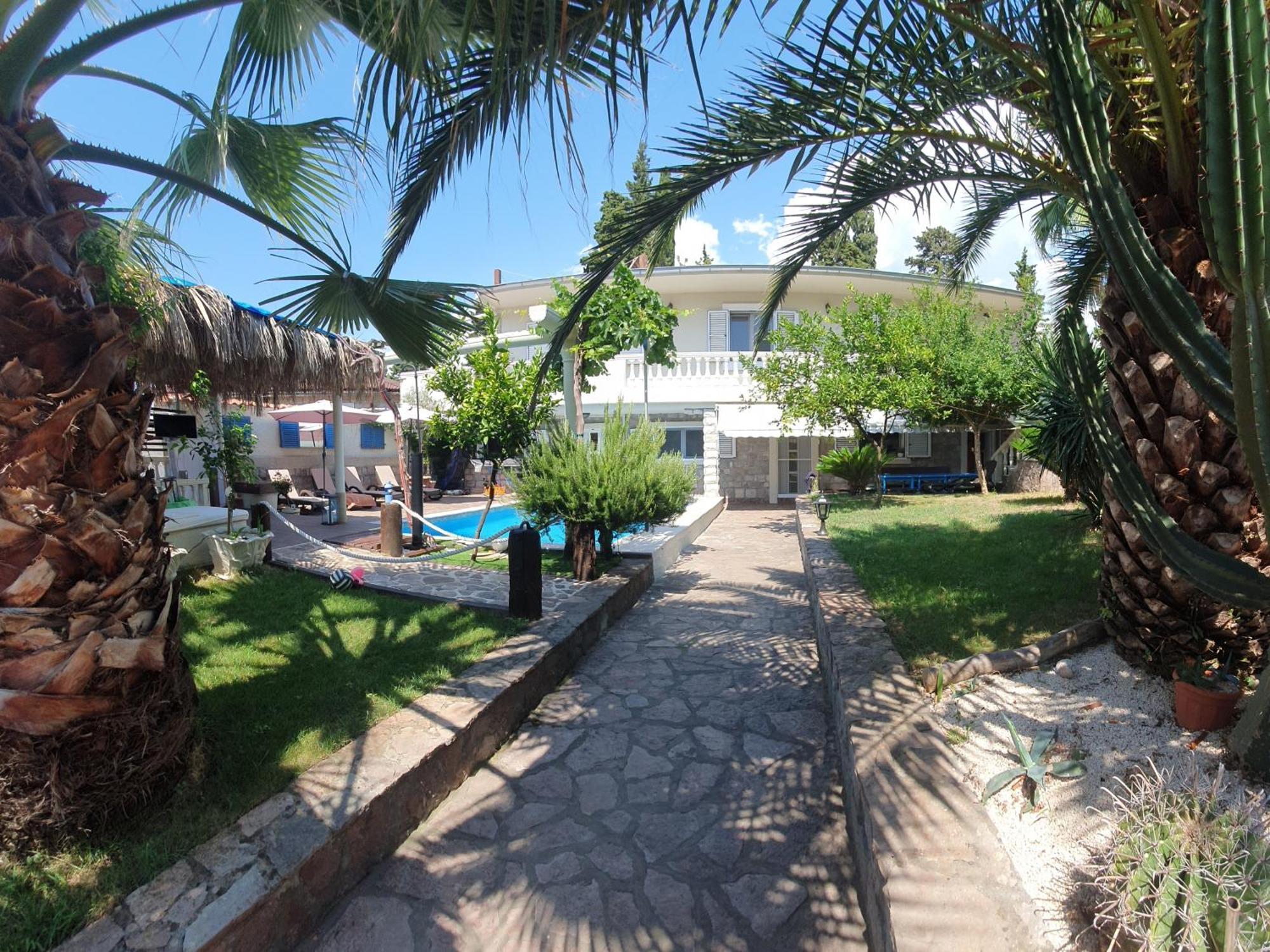 Villa Stella Rose Luštica Buitenkant foto