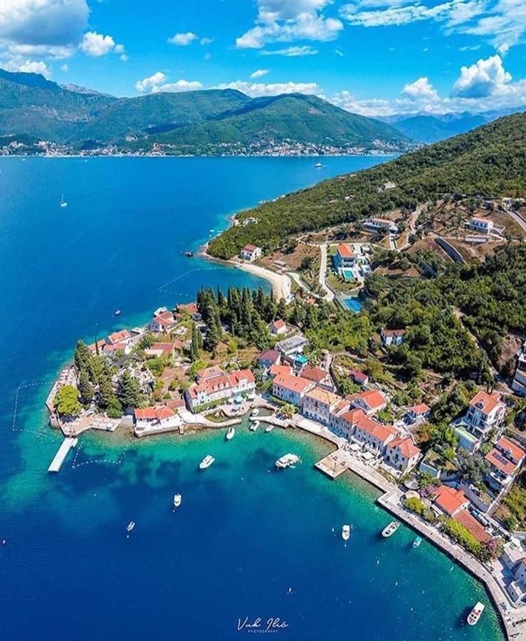 Villa Stella Rose Luštica Buitenkant foto