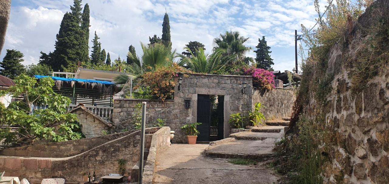 Villa Stella Rose Luštica Buitenkant foto