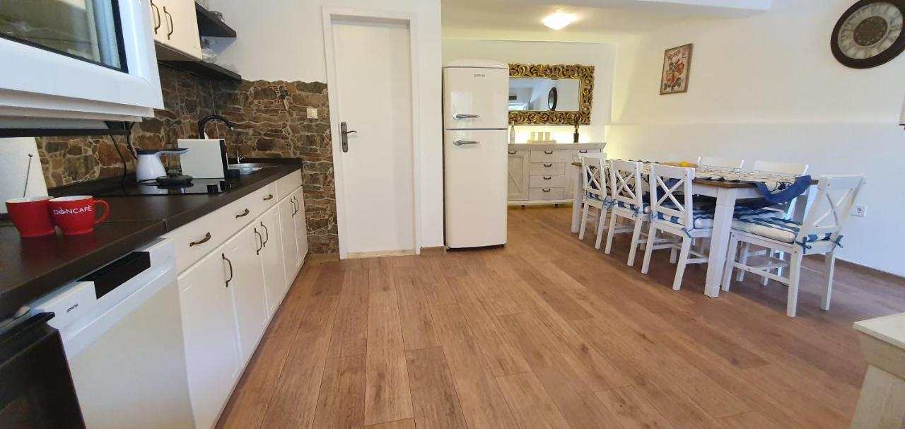 Villa Stella Rose Luštica Buitenkant foto