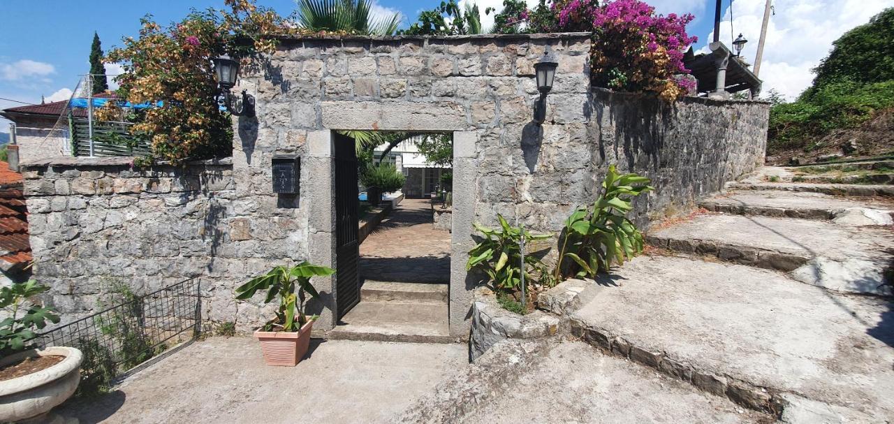 Villa Stella Rose Luštica Buitenkant foto