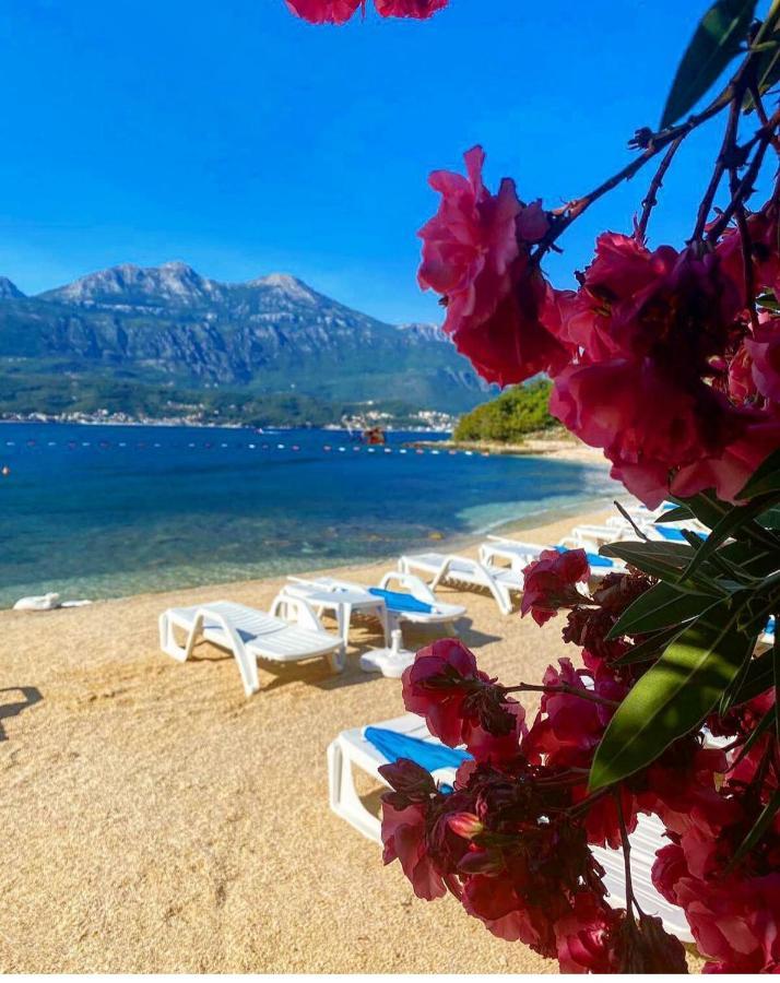 Villa Stella Rose Luštica Buitenkant foto