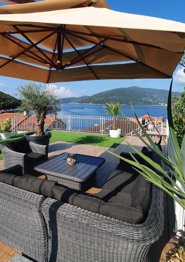 Villa Stella Rose Luštica Buitenkant foto