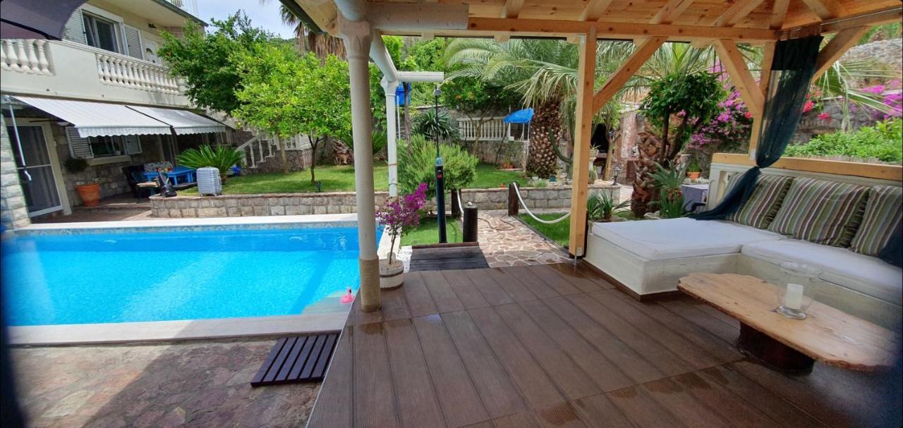 Villa Stella Rose Luštica Buitenkant foto