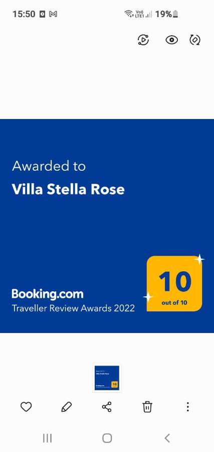 Villa Stella Rose Luštica Buitenkant foto