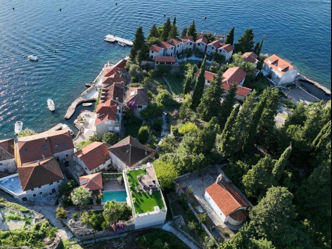 Villa Stella Rose Luštica Buitenkant foto