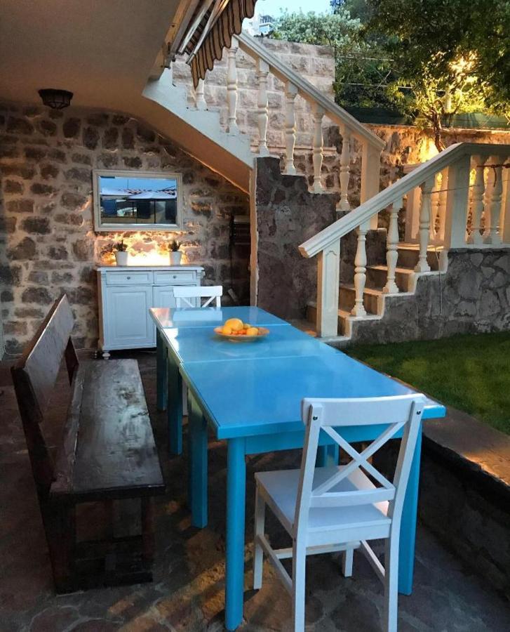 Villa Stella Rose Luštica Buitenkant foto